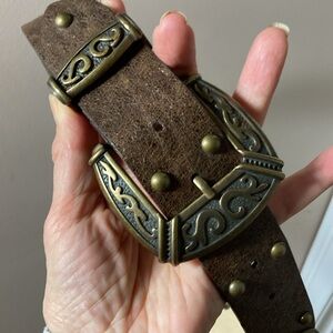 Steve Madden Leather Belt